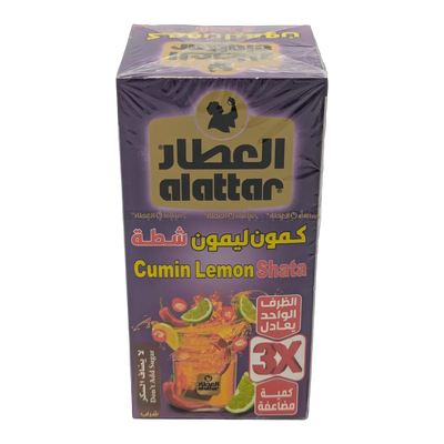 Băutură instantă Cumin Lemon Shata chimen lămâie ardei Alattar 3X (20 plicuri)