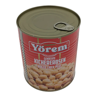 حمص مسلوق معلب Yörem (400 غرام)