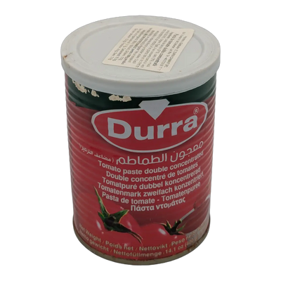 Durra double concentrated tomato paste
