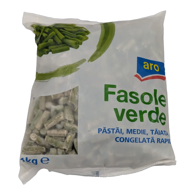 Fasole Verde Păstăi Tăiată Congelată (1 kg)