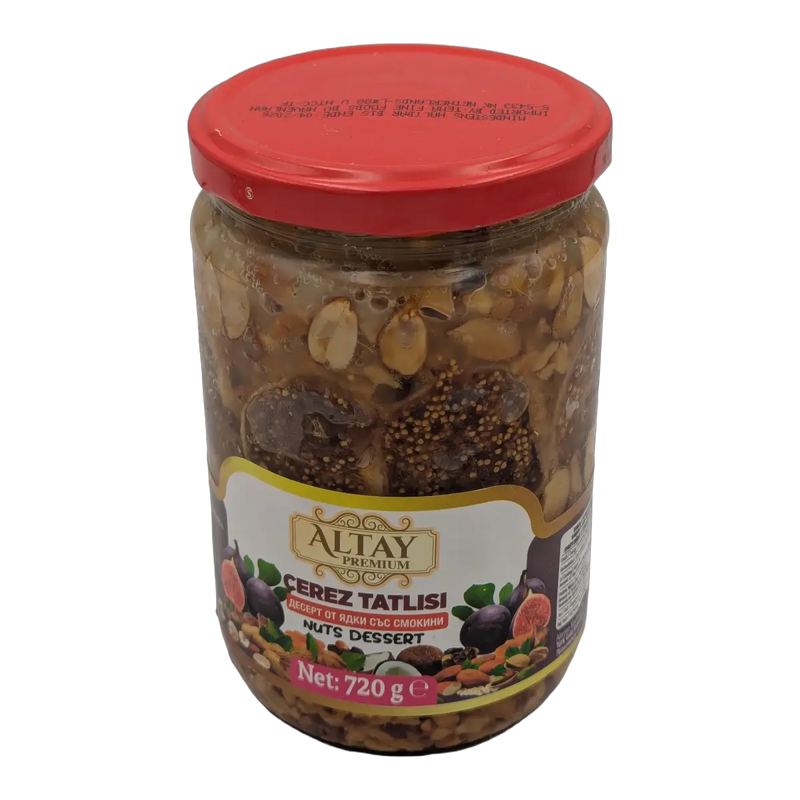 حلوى المكسرات في برطمان ألتاي بريميوم (720 غرام)