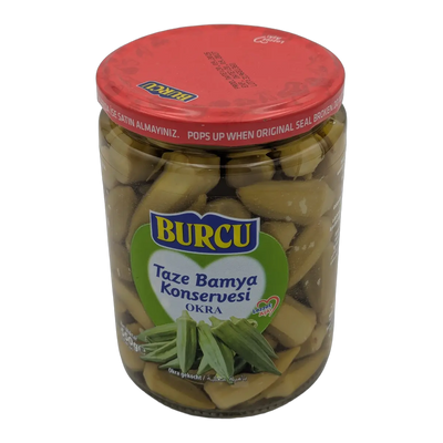 Burcu Okra in Brine (550 g)
