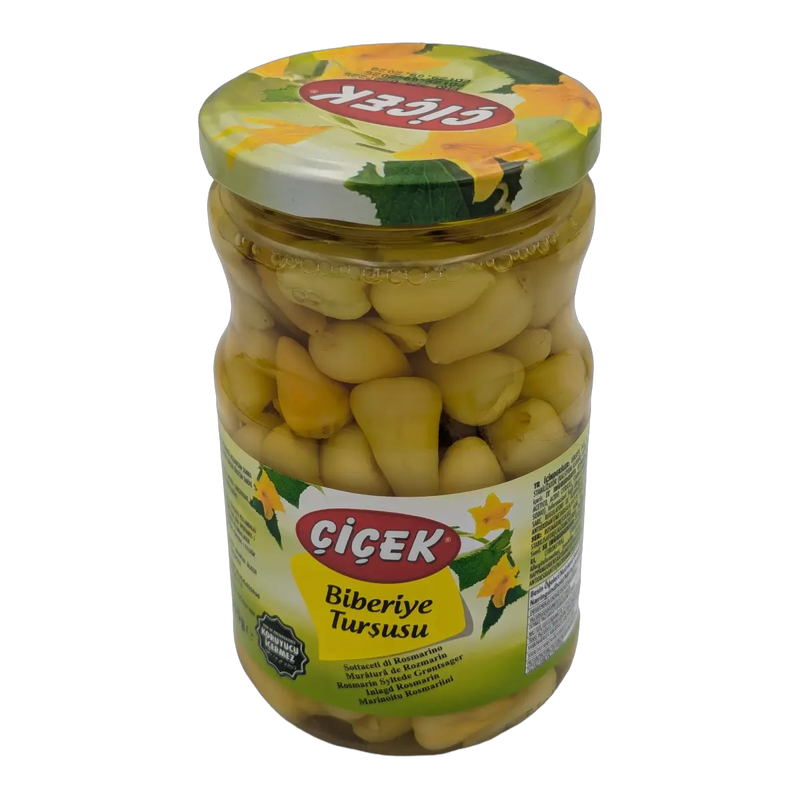 Murătură de rozmarin Biberiye Turşusu Çiçek (360 g)