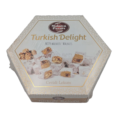 Rahat turcesc cu nuca Malatya Pazari (250 g)