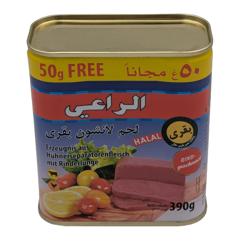 لانشون لحم بقري الراعي (390 جم)