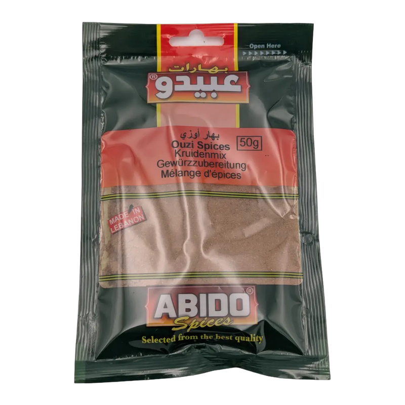 Abido Ouzi Seasoning (50 g)