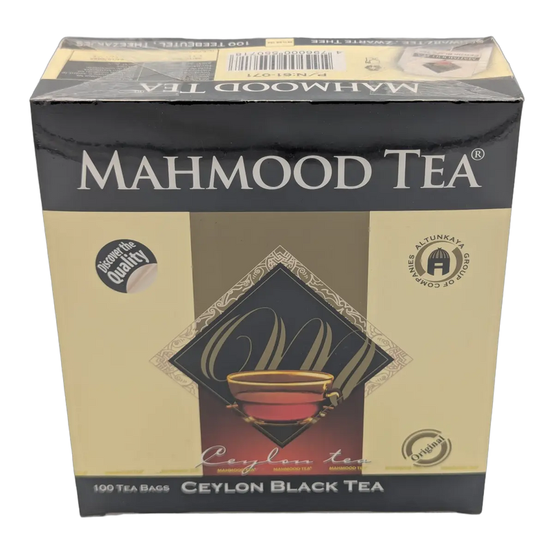 Ceai negru Ceylon Original Mahmood Tea (100 plicuri)