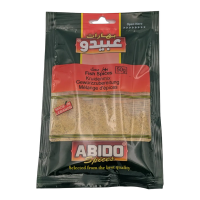 Condiment pentru peste Abido (50 g)