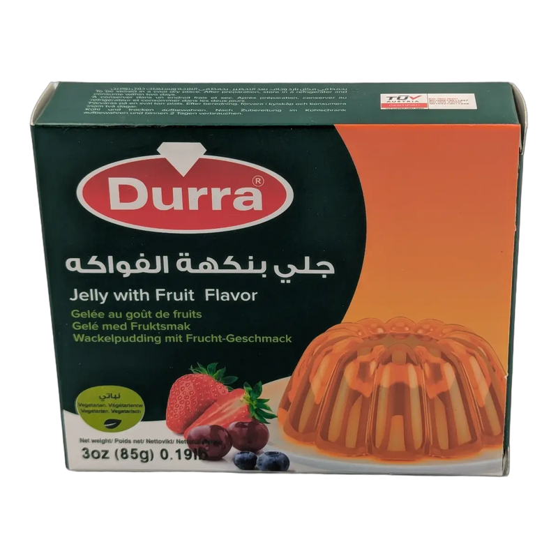 Durra fruit-flavored jelly powder (85 g)