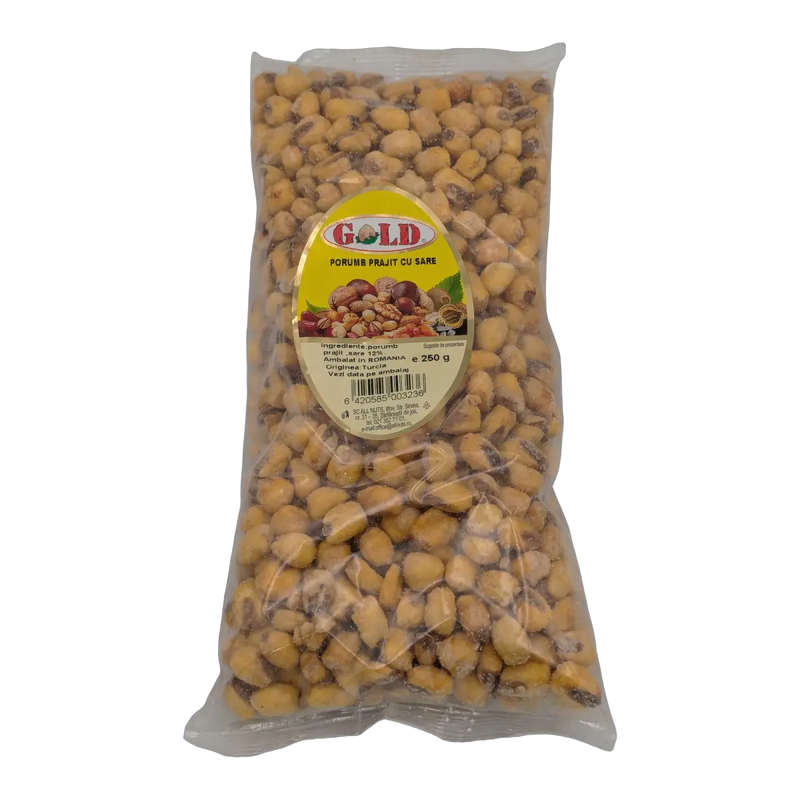 Porumb prăjit cu sare Gold (250 g)