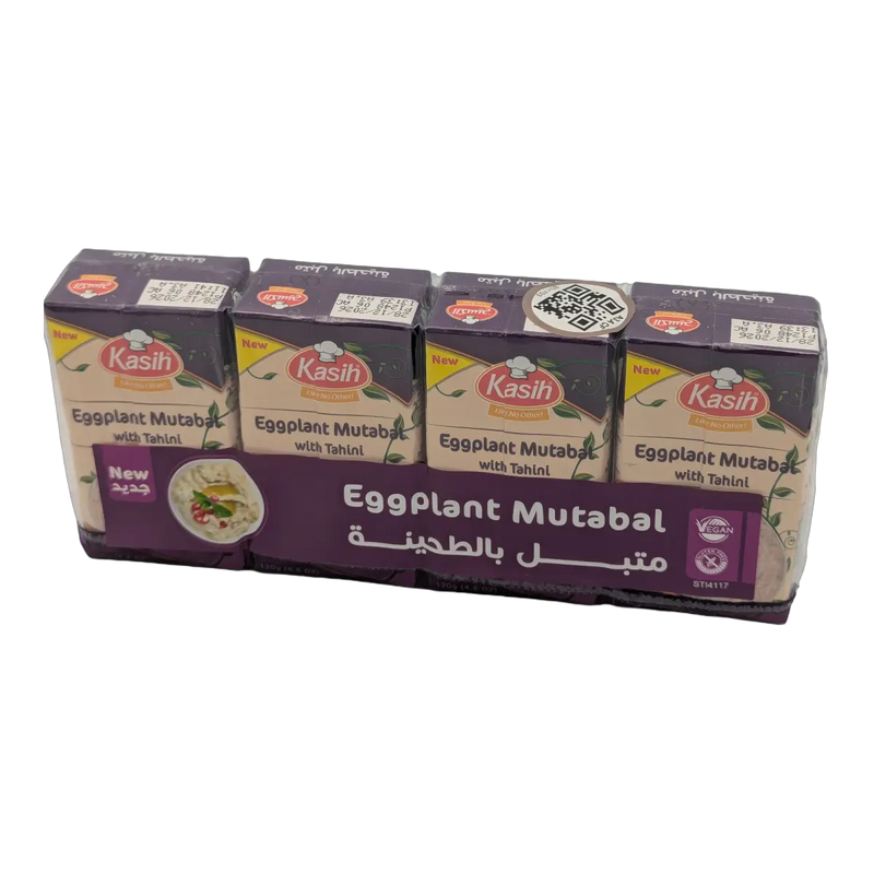 Mutabal de vinete cu tahini Kasih (4 buc)