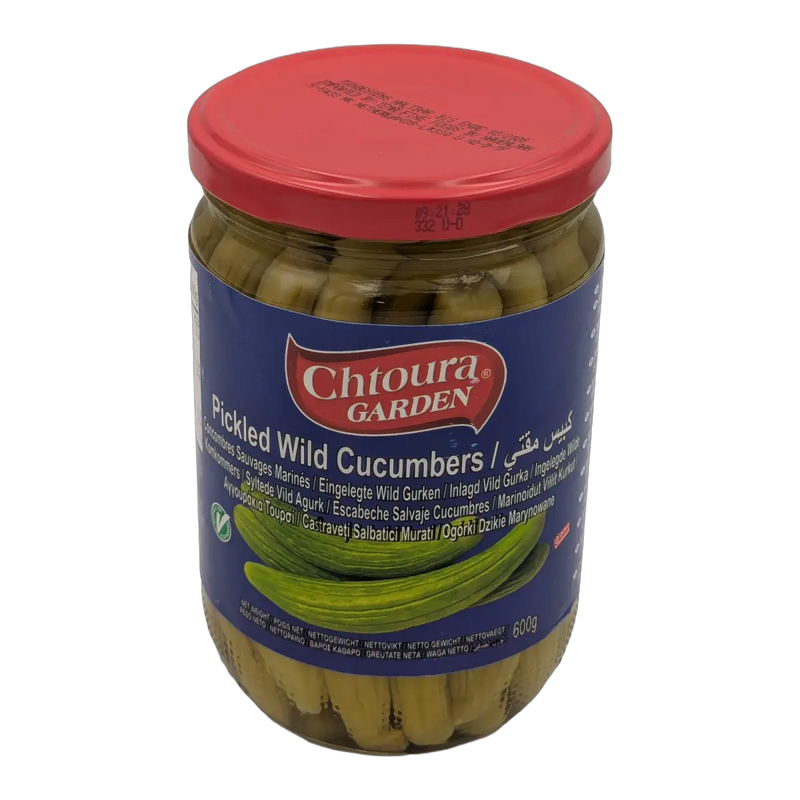 Pickled Wild Cucumbers Chtoura Garden (600 g)