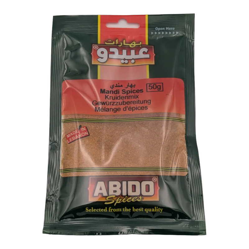 Condiment pentru Mandi Abido (50 g)