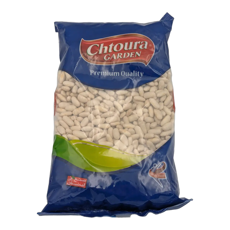Fasole albă la pungă Chtoura Garden (500 g)