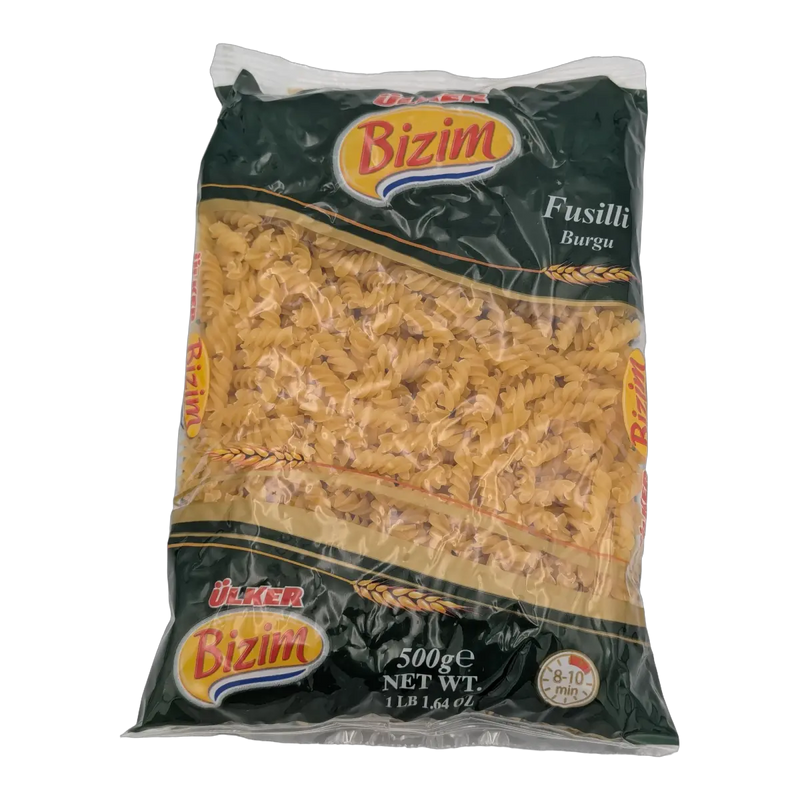 Paste Fusilli Burgu Bizim Ülker (500 g)