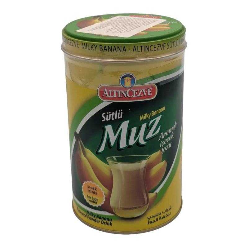 Băutură instantă praf cu lapte și banană Sütlü Muz Milky Banana Altıncezve (250 g)