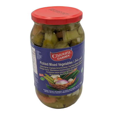 Pickled Mixed Vegetables Chtoura Garden (1000 g)