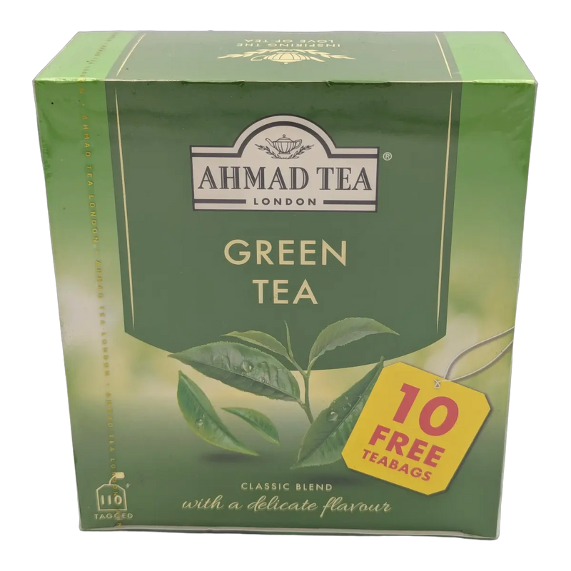 Ahmad Tea London Green Tea Classic Blend (110 tea bags)