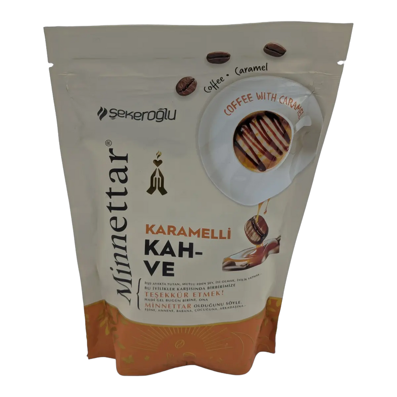 Minnettar Şekeroğlu Caramel Coffee (165 g)