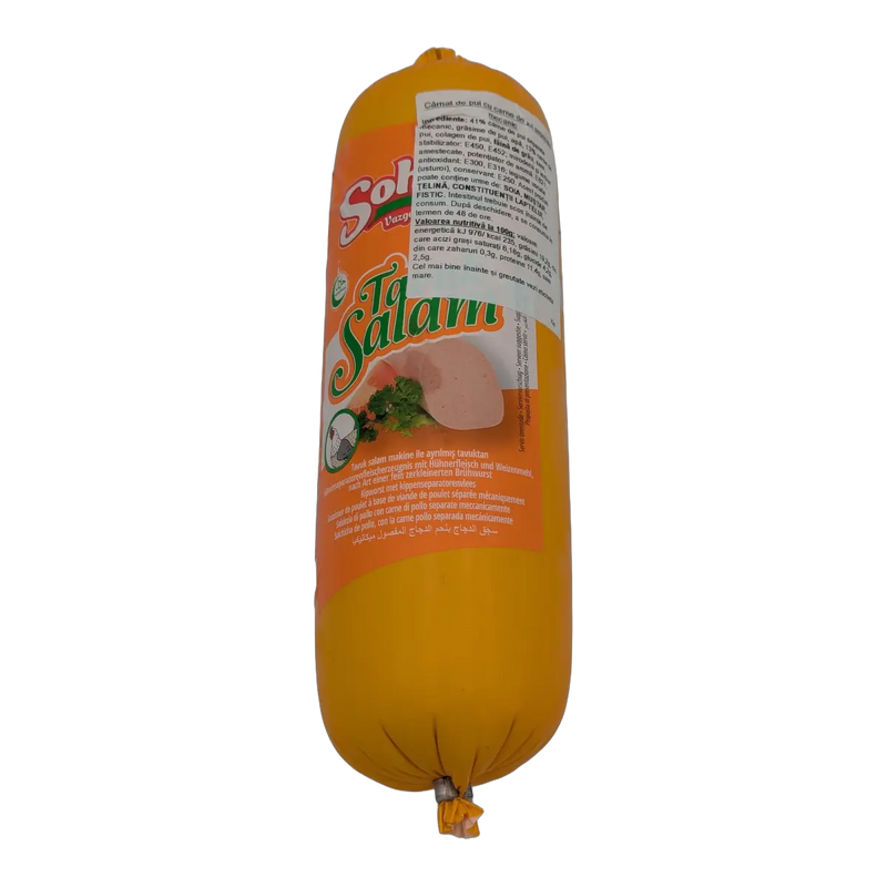 Salam de pui si curcan Tat (400 g)