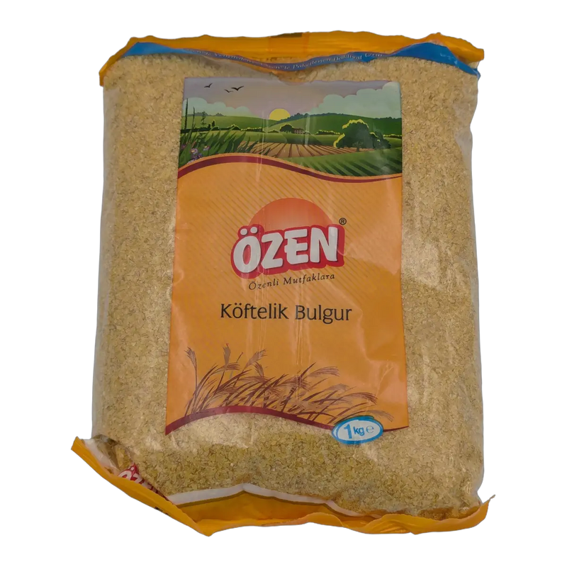 Bulgur fin pentru kofte Ozen (1 kg)