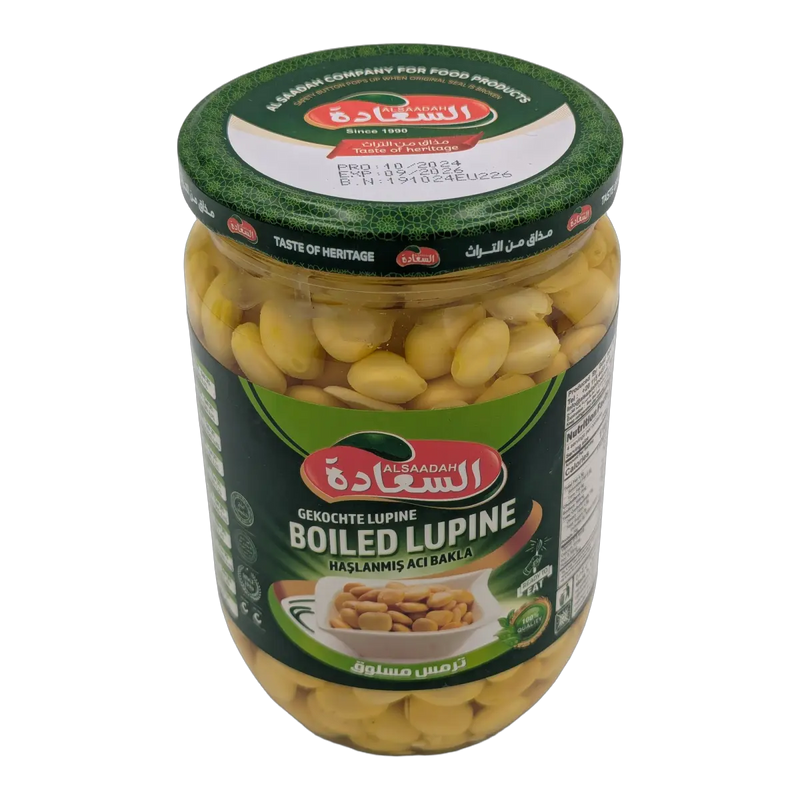 Lupin fiert la borcan ALSAADAH (660 g)