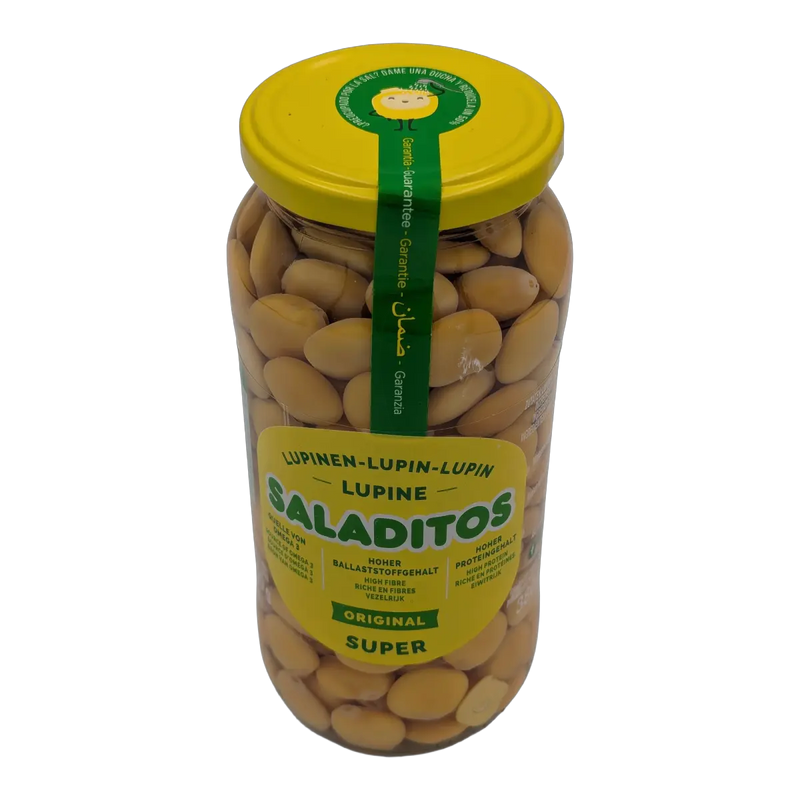 Lupini beans in brine Saladitos