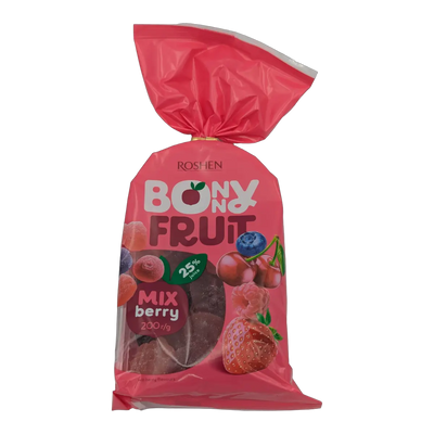Jeleuri Bonny Fruit cu fructe de padure Roshen (200 g)