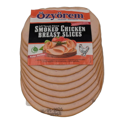 Ozyorem smoked chicken breast slices (150 g)