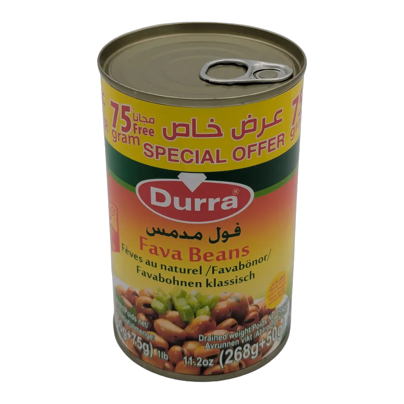 فول مدمس معلب درة (400 جم)