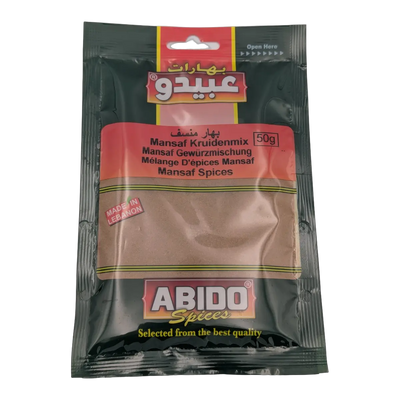 Amestec de condimente pentru Mansaf (50 g)