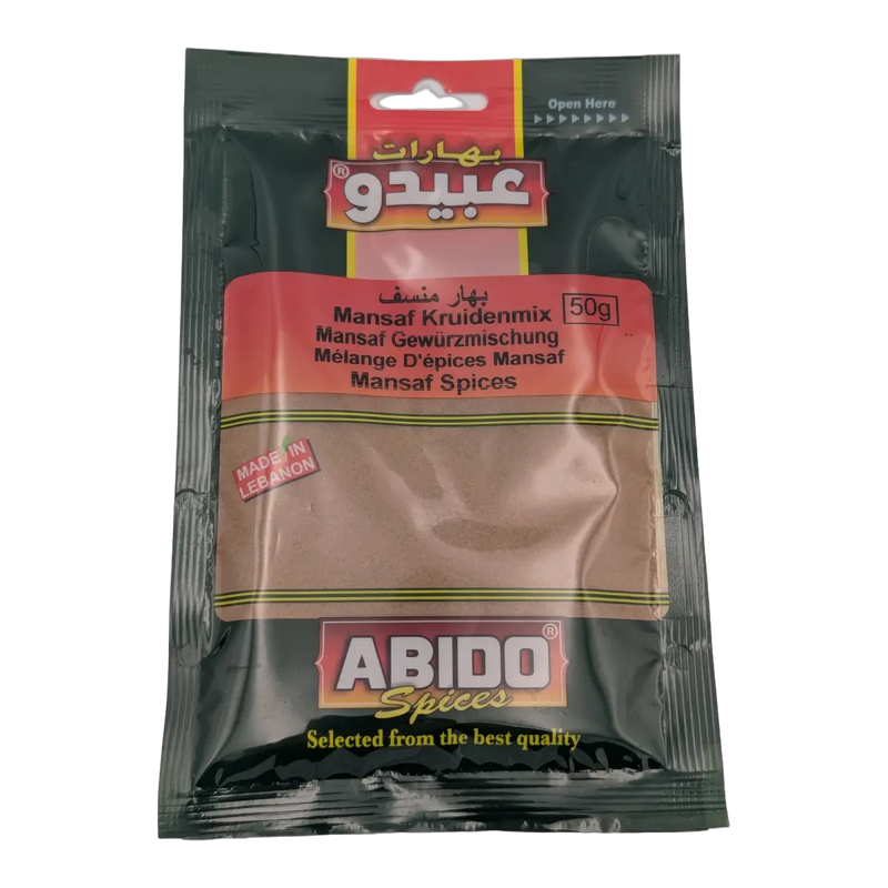Mansaf spice blend