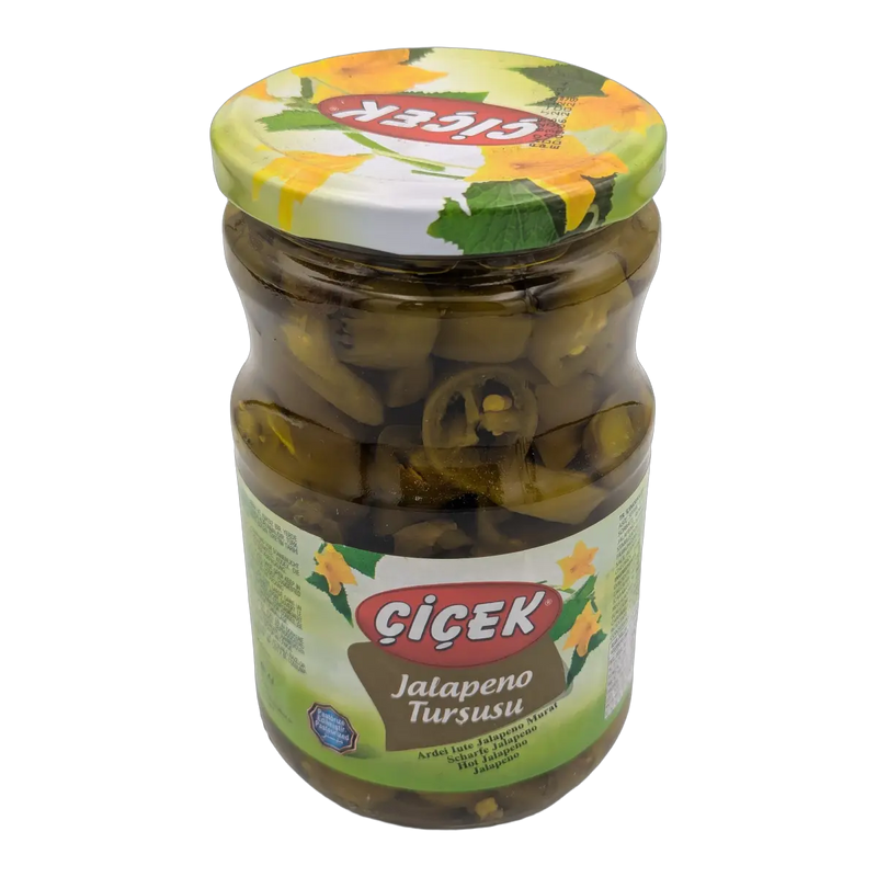 Ardei iute Jalapeno murat Jalapeno Turşusu Çiçek (360 g)