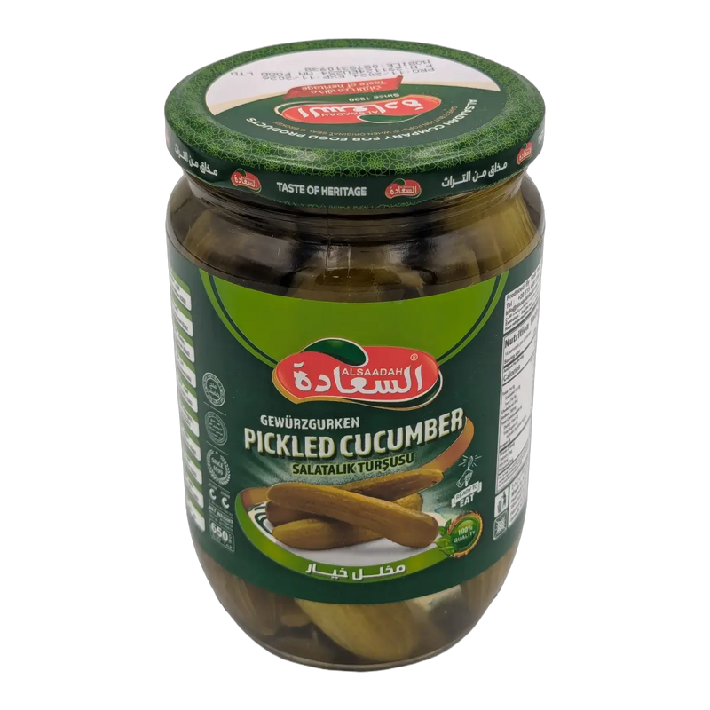 Castraveți murați Pickled Cucumber Salatalık Turşusu AlSaadah (650 g)
