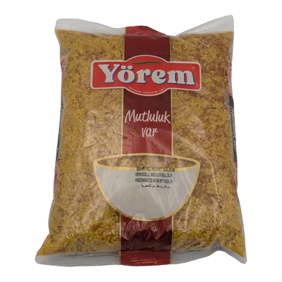 Yorem medium bulgur with vermicelli