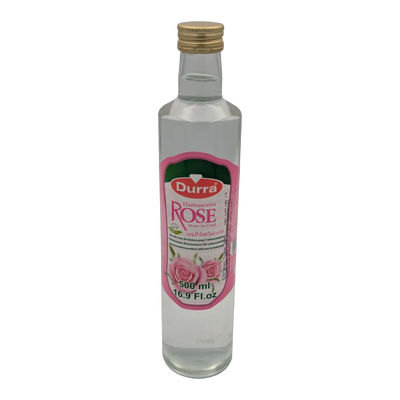 Apă de trandafiri pentru gătit Durra (500 ml)