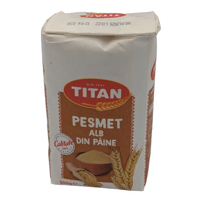 Pesmet alb Titan (500 g)