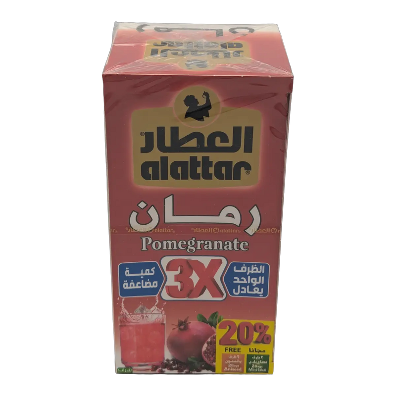 Băutură instantă din rodie Pomegranate Alattar 3X (20 plicuri)