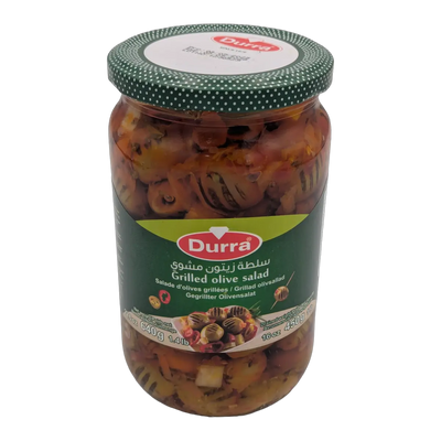 Salată de măsline la grătar Grilled Olive Salad Durra (640 g)