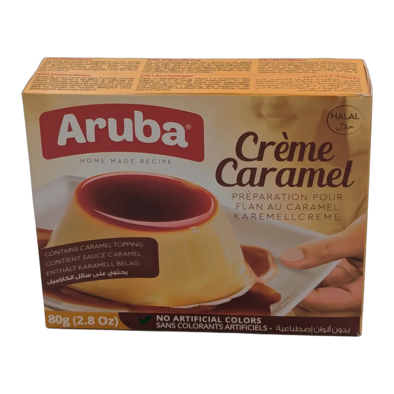 Crème caramel dessert mix (80 g)