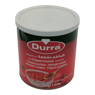 Roșii tocate fin Durra (750 g)