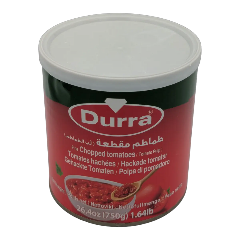 Durra finely chopped tomatoes (750 g)