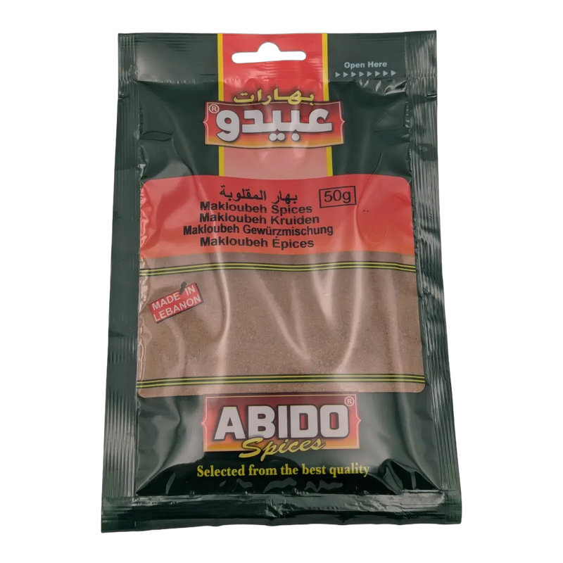 Abido Makloubeh Spice Mix (50 g)