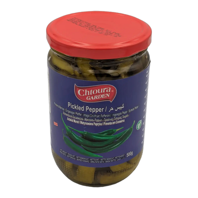 Ardei iute murat Pickled Pepper Chtoura Garden (500 g)