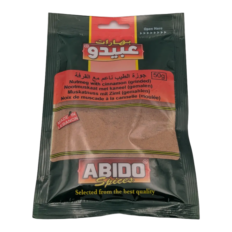 Abido ground nutmeg with cinnamon (50 g)