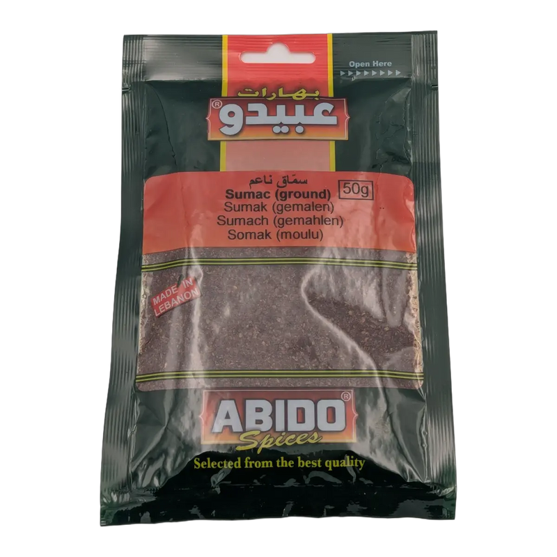 Sumac macinat Abido (50 g)