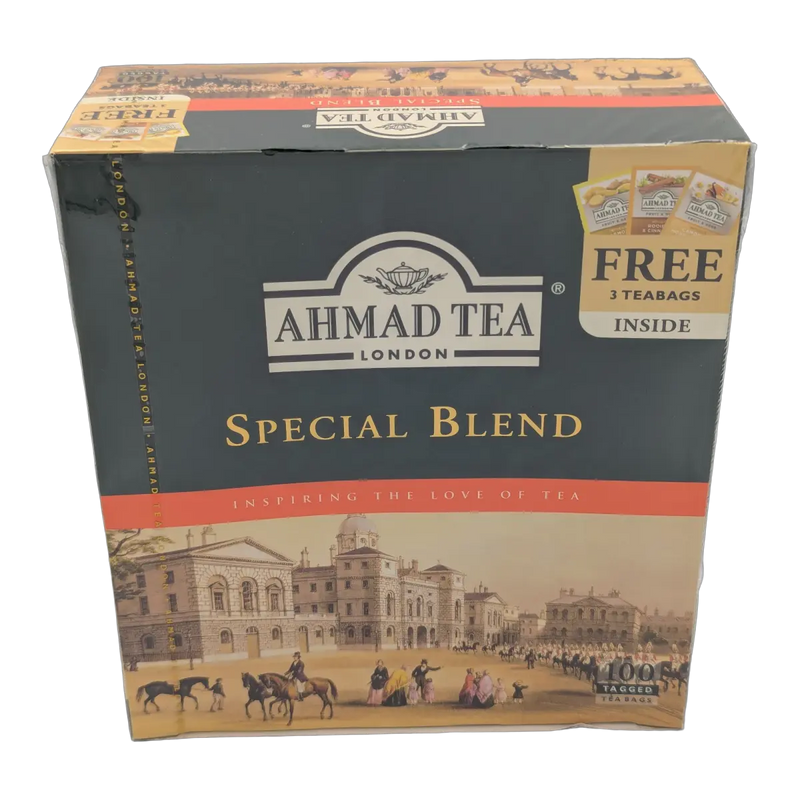 Ceai negru Special Blend Ahmad Tea London (100 plicuri)