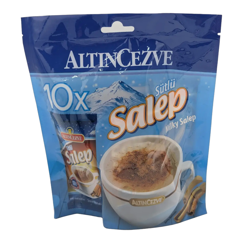 Salep cu lapte Sütlü Salep Milky Salep Altıncezve (10 plicuri)