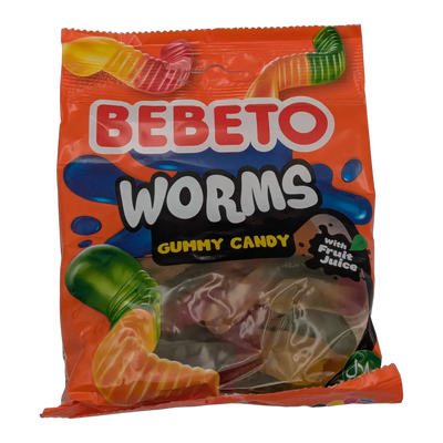 Jeleuri gumate viermi Bebeto
