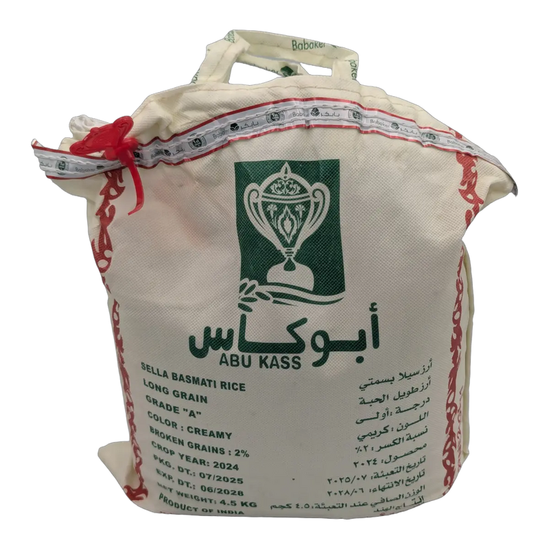 Orez Basmati Sella bob lung (4,5 kg)